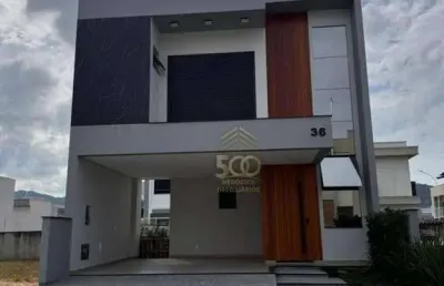 Casa em condomínio fechado com 3 quartos à venda na Avenida Wilson Castelo Branco, Beira Rio, Biguaçu