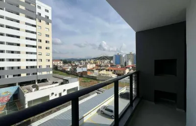 Apartamento à venda, 65 m² por r$ 460.000,00 - areias - são josé/sc