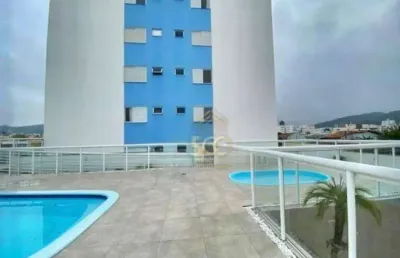 Apartamento com 2 dormitórios à venda, 80 m² por r$ 550.000,00 - areias - são josé/sc