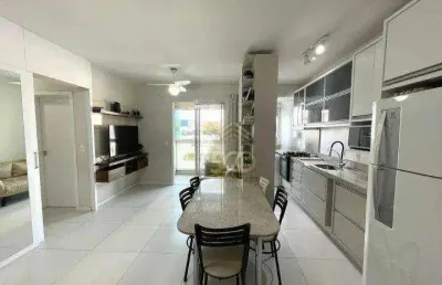 Apartamento com 3 dormitórios à venda, 74 m² por r$ 639.000,00 - centro - são josé/sc