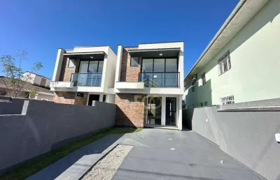 Sobrado com 3 dormitórios sendo uma suíte e duas demi-suíte à venda, 112 m² por r$ 690.000 - areias - são josé/sc
