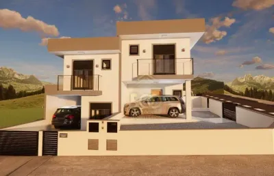 Sobrado iniciando construção, com 3 dormitórios à venda, 115 m² por r$ 450.000 - sertão do maruim - são josé/sc