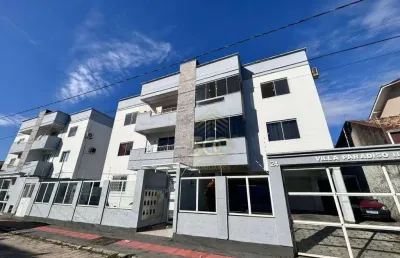 Apartamento com 2 dormitórios à venda, 55 m² por r$ 275.000,00 - forquilhas - são josé/sc