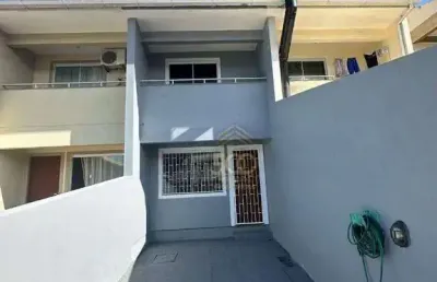 Sobrado com 2 dormitórios à venda, 68 m² por r$ 315.000,00 - aririú - palhoça/sc