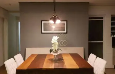 Ótimo apartamento de 89m² no último andar (7º) e com vista para a beira mar de são josé.
