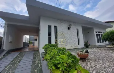 Casa com 4 dormitórios à venda, 323 m² por r$ 1.300.000 - jardim atlântico - florianópolis/sc