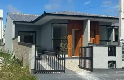Casa com 2 dormitórios à venda, 50 m² por r$ 345.000,00 - bela vista - palhoça/sc