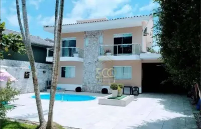 Casa com 4 dormitórios à venda, 240 m² por r$ 2.200.000,00 - campeche - florianópolis/sc