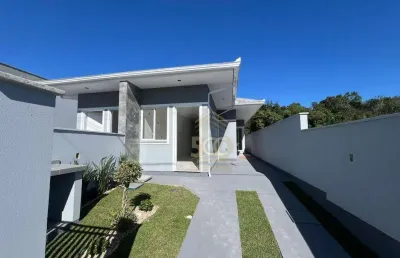 Casa com 2 dormitórios com suíte, por r$ 385.000 - forquilhas - são josé/sc