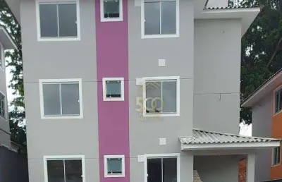 Apartamento com 2 dormitórios à venda, 49 m² por r$ 235.000,00 - jardim janaína - biguaçu/sc
