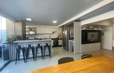 Casa com 2 dormitórios à venda, 90 m² por r$ 580.000,00 - bela vista - palhoça/sc