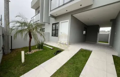 Sobrado com 3 dormitórios à venda, 100 m² por r$ 569.000,00 - sertão do maruim - são josé/sc