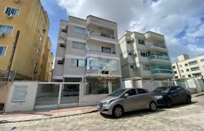 Apartamento com 2 dormitórios à venda, 58 m² por r$ 350.000,00 - serraria - são josé/sc