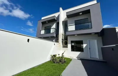 Sobrado com 2 suítes à venda, 100 m² por r$ 630.000 - ipiranga - são josé/sc