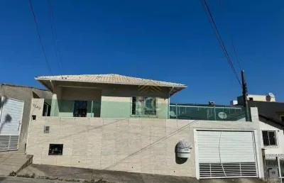 Casa com 3 dormitórios à venda, 112 m² por r$ 700.000,00 - ipiranga - são josé/sc