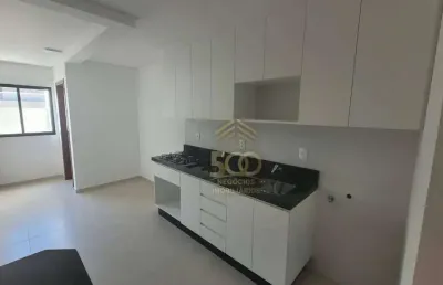 Apartamento com 1 dormitório para alugar, 30 m² por r$ 1.350/mês - forquilhas - são josé/sc