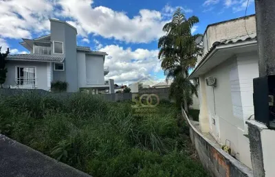 Terreno à venda na Rua Potí, Cidade Universitária Pedra Branca, Palhoça