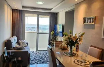 Apartamento com 2 dormitórios à venda, 64 m² por r$ 330.000,00 - serraria - são josé/sc