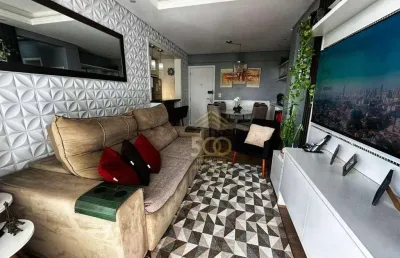 Apartamento com 2 dormitórios à venda, 72 m² por r$ 620.000,00 - areias - são josé/sc