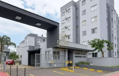 Apartamento com 2 dormitórios à venda, 52 m² por r$ 310.000,00 - ponte do imaruim - palhoça/sc