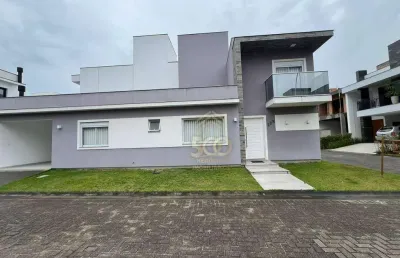 Casa à venda, 02 dormitórios 02 suítes semi mobiliada bairro deltaville - biguaçu/sc