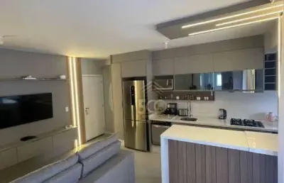 Apartamento com 2 dormitórios à venda, 55 m² por r$ 477.000,00 - cidade universitária pedra branca - palhoça/sc