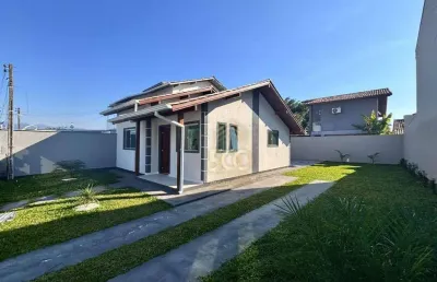 Casa com 2 dormitórios à venda, 55 m² por r$ 499.000,00 - são sebastião - palhoça/sc
