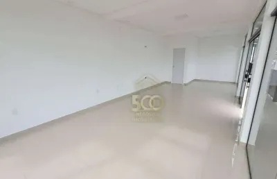Sala para alugar, 40 m² por r$ 2.800,00/mês - rio grande - palhoça/sc