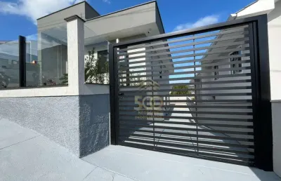 Casa de 3 dormitórios com suíte, padrão alto, loteamento alta vista