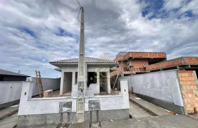 Casa com 2 dormitórios sendo uma suíte, à venda, 55 m² por r$ 385.000 - forquilhas - são josé/santa catarina