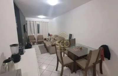 Apartamento com 2 dormitórios à venda, 60 m² por r$ 230.000,00 - serraria - são josé/sc