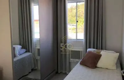 Apartamento com 2 quartos e 1 banheiro à venda, 43 m² por r$ 265.000