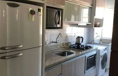 Apartamento com 02 quartos e 01 vaga coberta à venda - biguaçu/sc