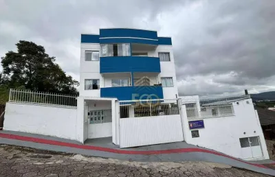 Apartamento com 3 dormitórios à venda, 59 m² por r$ 330.000,00 - potecas - são josé/sc