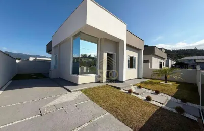 Casa unifamiliar 3 dormitórios (1 suíte) – projeto moderno e funcional – palhoça/sc