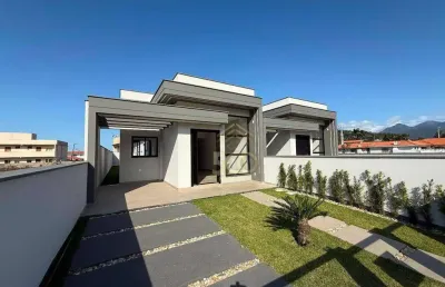 Casa em condomínio fechado com 3 quartos à venda na Rua Vereador Rogério da Silva, Alto Aririu, Palhoça