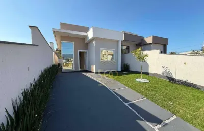 Casa unifamiliar 2 dormitórios (1 suíte) –alto aririú, palhoça/sc