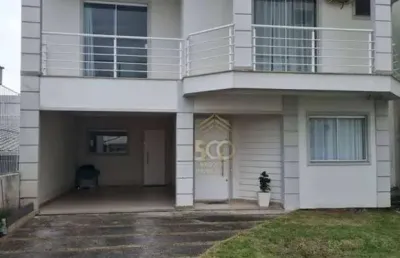 Casa 03 dormitórios com 02 vaga, vista mar á venda no bairro barreiros - na cidade de são josé - sc.
