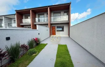 Sobrado 2 dormitórios à venda, bairro forquilhas, são josé/sc