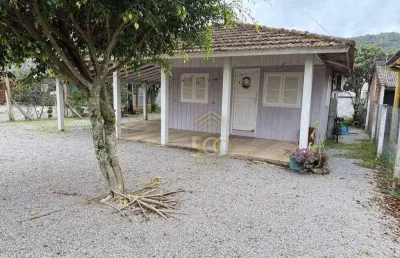 Casa 2 dormitórios à venda, praia da pinheira - palhoça/sc