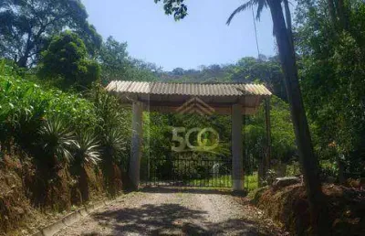 Sítio com 3 dormitórios à venda, 104000 m² por r$ 2.300.000,00 - forquilhas - são josé/sc