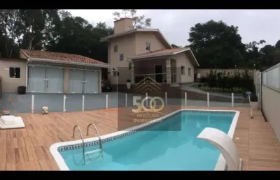 Casa à venda, 300 m² por r$ 1.500.000,00 - alto aririu - palhoça/sc