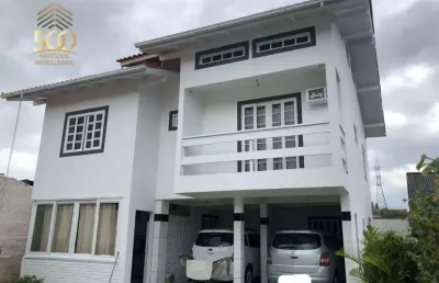 Casa com 7 dormitórios à venda, 266 m² por r$ 1.300.000,00 - pagani - palhoça/sc