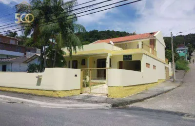 Casa à venda, 290 m² por r$ 750.000,00 - forquilhas - são josé/sc