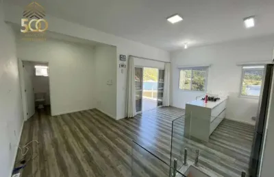 Cobertura com 3 dormitórios à venda, 100 m² por r$ 790.000,00 - bairro deltaville - biguaçu/sc