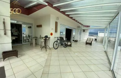 Cobertura à venda, 348 m² por r$ 2.800.000,00 - estreito - florianópolis/sc