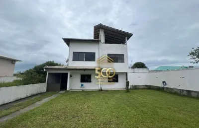Casa à venda, 213 m² por r$ 590.000,00 - enseada da pinheira - palhoça/sc