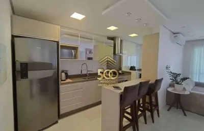 Apartamento à venda, 83 m² por r$ 690.000,00 - rio caveiras - biguaçu/sc