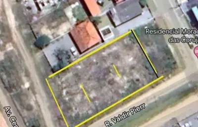 Terreno à venda, 1177 m² por r$ 1.550.000,00 - pinheira (ens brito) - palhoça/sc