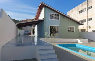 Casa à venda, 152 m² por r$ 792.000,00 - forquilhas - são josé/sc